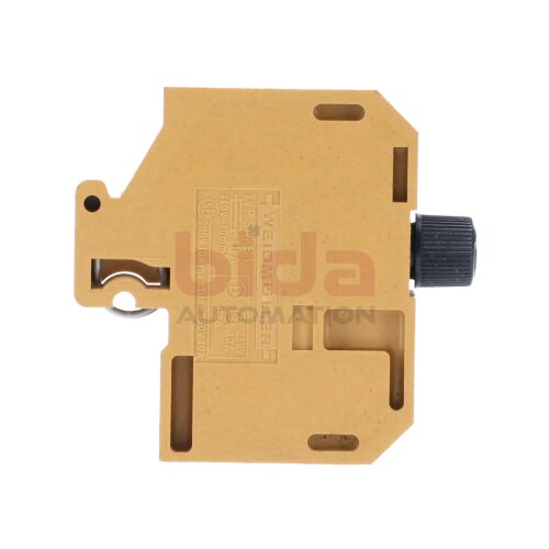 Weidm&uuml;ller SAKS 1 Sicherungs-Reihenklemme fuse terminal block 250V 10A