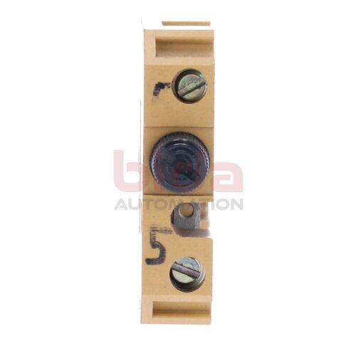 Weidm&uuml;ller SAKS 1 Sicherungs-Reihenklemme fuse terminal block 250V 10A