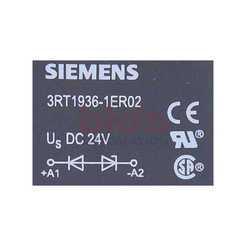 Siemens 3RT1936-1ER02 / 3RT1 936-1ER02 Diodenkombination 24V