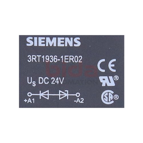 Siemens 3RT1936-1ER02 / 3RT1 936-1ER02 Diodenkombination 24V