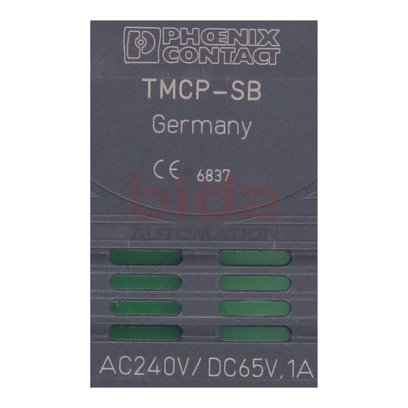 Phoenix Contact TMCP-SB Signalbr&uuml;cke / Signal bridge 240VAC  65VDC 1A