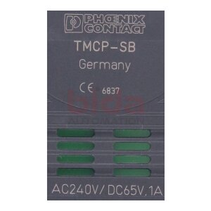 Phoenix Contact TMCP-SB Signalbrücke / Signal bridge...