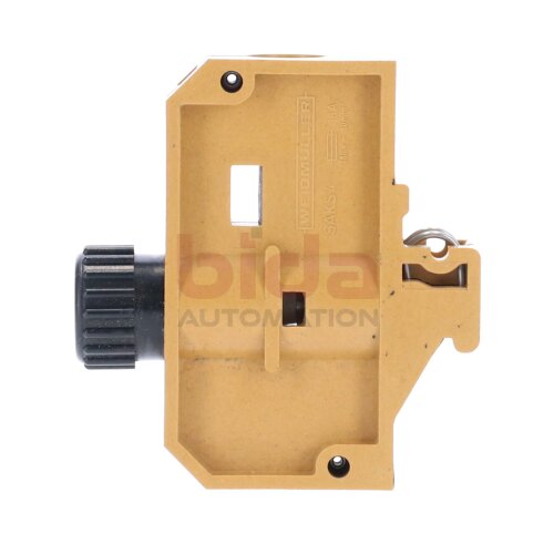 Weidm&uuml;ller SKS4 16A Durchgangs-Rheihenklemme  feed-through terminal block 16A
