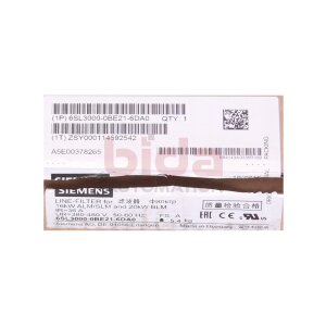 Siemens 6SL3000-0BE21-6DA0 / 6SL3 000-0BE21-6DA0...