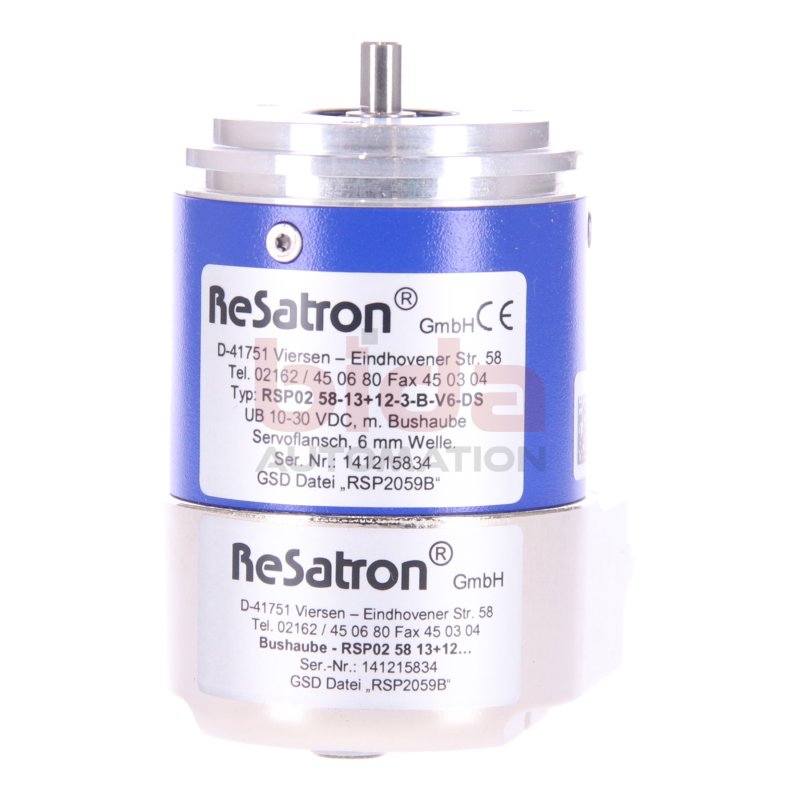 Resatron RSP0258-13-12-3-B-V6-DS Absolute Multi-Turn encoder 10..30VDC