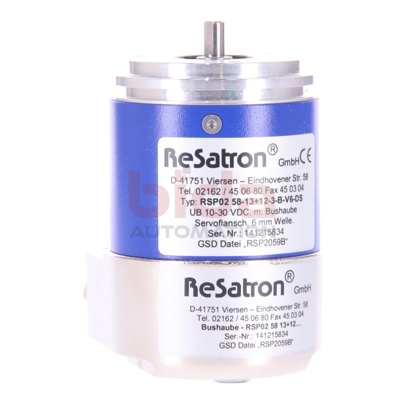 Resatron RSP0258-13-12-3-B-V6-DS Absolute Multi-Turn encoder 10..30VDC