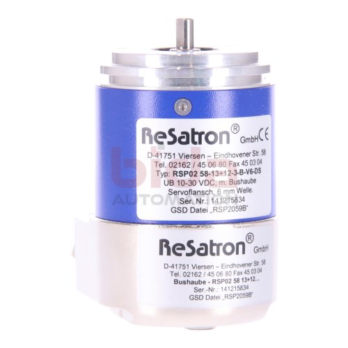 Resatron RSP0258-13-12-3-B-V6-DS Absolute Multi-Turn encoder 10..30VDC