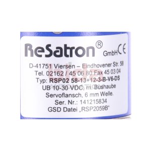 Resatron RSP0258-13-12-3-B-V6-DS Absolute Multi-Turn...