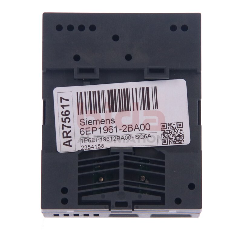 Siemens 6EP1961-2BA00 / 6EP1 961-2BA00 SITOP select Diagnostics module 24V 10A