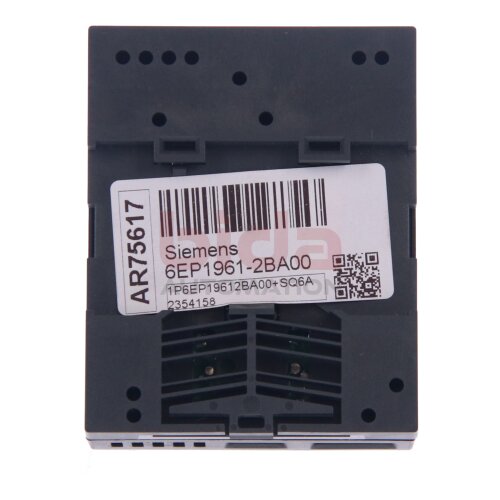Siemens 6EP1961-2BA00 / 6EP1 961-2BA00 SITOP select Diagnostics module 24V 10A