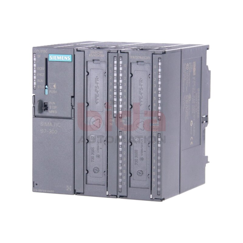 Siemens 6ES7313-5BF03-0AB0 / 6ES7 313-5BF03-0AB0 Kompakt-CPU mit MPI 24V