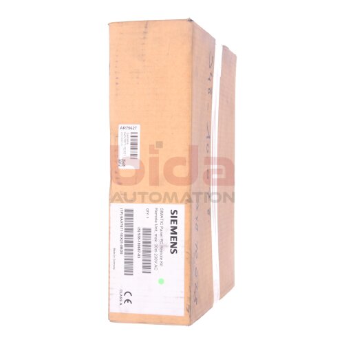 Siemens 6AV7671-1EX01-0BD0 / 6AV7 671-1EX01-0BD0 SIMATIC PANEL PC REMOTE KIT REMOTEBAUGRUPPE 120/240 V
