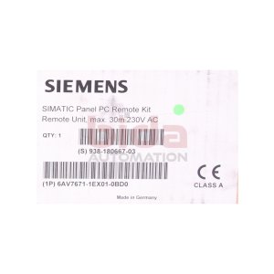 Siemens 6AV7671-1EX01-0BD0 / 6AV7 671-1EX01-0BD0 SIMATIC...