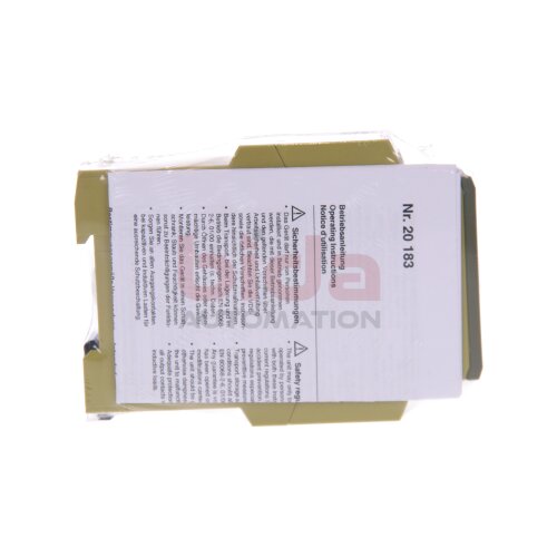 Pilz S1UK 24VACDC 120/240VAC UM 1VAC/DC  (838000) Sicherheitsrelais / Safety Relay
