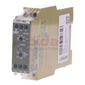Pilz S1UK 24VACDC 120/240VAC UM 1VAC/DC  (838000)...