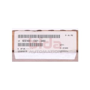 Siemens 6ES7403-1TA01-0AA0 / 6ES7 403-1TA01-0AA0 SIMATIC...