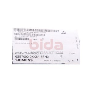 Siemens 6SE7090-0XX84-3EH0 / 6SE7 090-0XX84-3EH0...