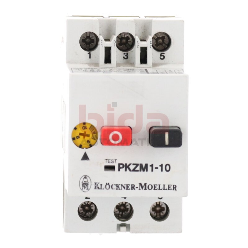 Moeller PKZM1-10 Motorschutzschalter Motor Protection Switch