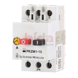 Moeller PKZM1-10 Motorschutzschalter Motor Protection Switch