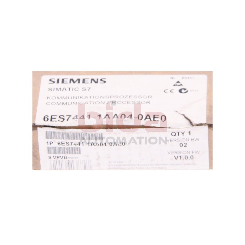 Siemens 6ES7441-1AA04-0AE0 / 6ES7 441-1AA04-0AE0 SIMATIC S7-400, Kopplungsbaugruppe