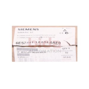 Siemens 6ES7441-1AA04-0AE0 / 6ES7 441-1AA04-0AE0 SIMATIC...