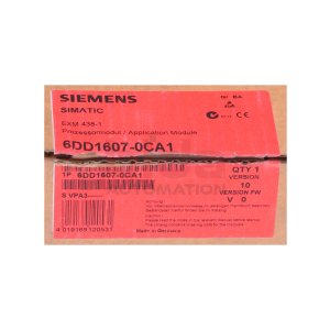 Siemens 6DD1607-0CA1 / 6DD1 607-0CA1 SIMATIC S7-400