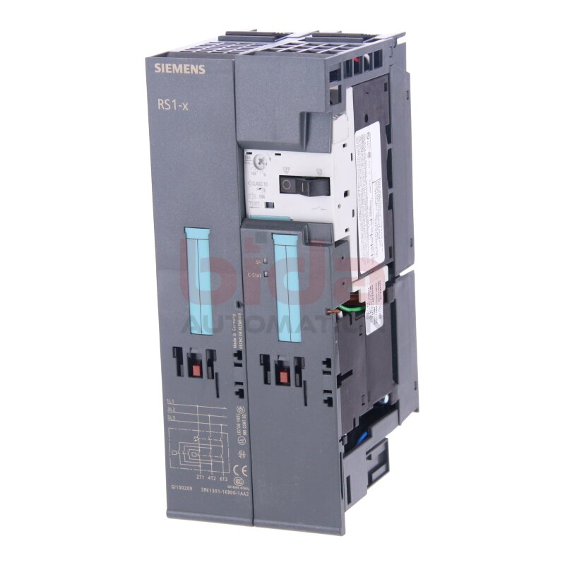 Siemens 3RK1301-1KB00-1AA2 / 3RK1 301-1KB00-1AA2  RS1-X f&uuml;r ET 200S Standard Reversierstarter 400V
