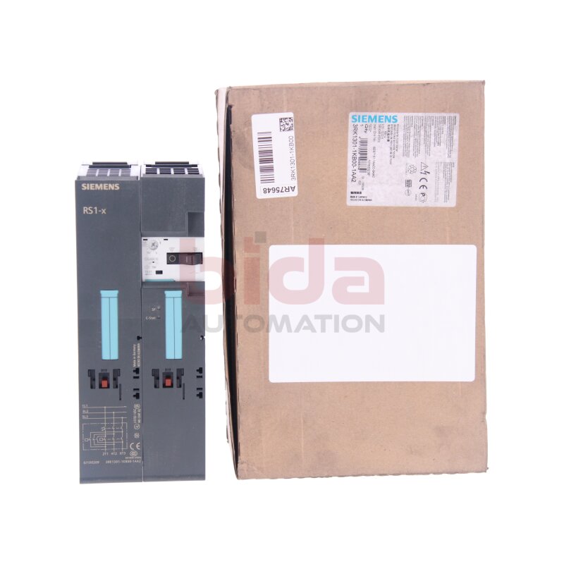 Siemens 3RK1301-1KB00-1AA2 / 3RK1 301-1KB00-1AA2  RS1-X f&uuml;r ET 200S Standard Reversierstarter 400V