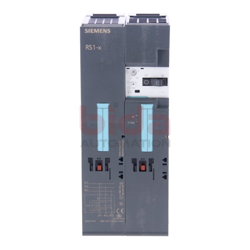 Siemens 3RK1301-1EB00-1AA2 / 3RK1 301-1EB00-1AA2 RS1-X f&uuml;r ET 200S Standard Reversierstarter 400V