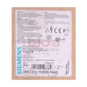 Siemens 3RK1301-1EB00-1AA2 / 3RK1 301-1EB00-1AA2 RS1-X...