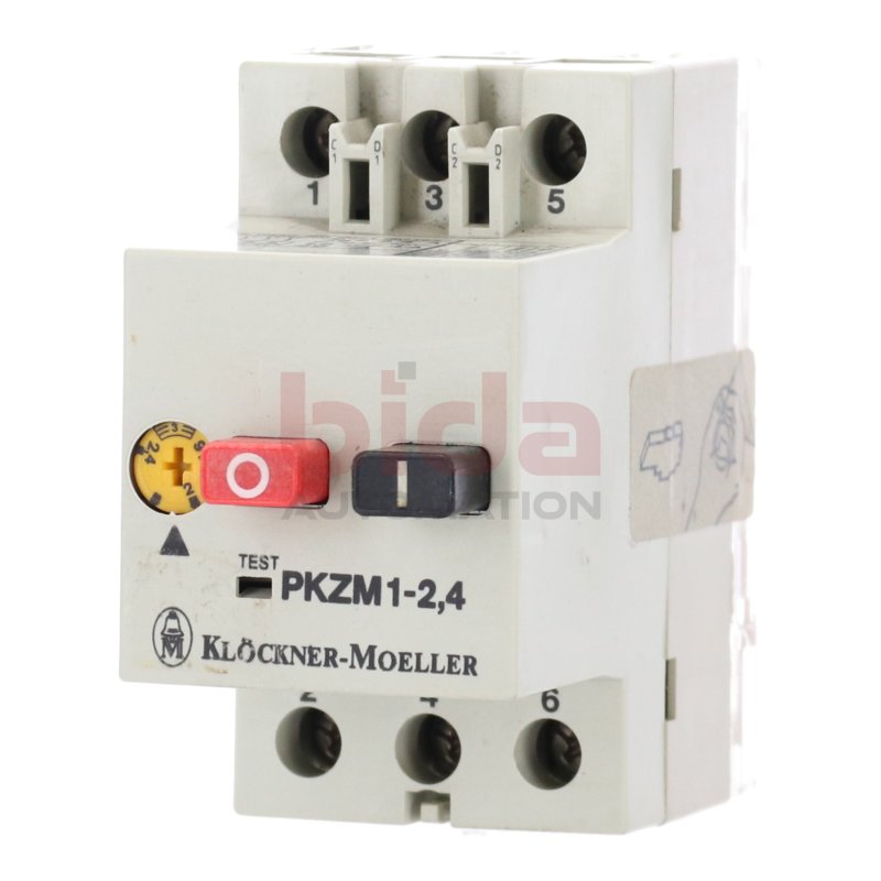 Moeller PKZM1-2,4 Motorschutzschalter Motor Protection Switch PKZM 1-2,4