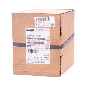 Siemens 6EP1437-3BA10 / 6EP1 437-3BA10 SITOP PSU8200 24V/40A