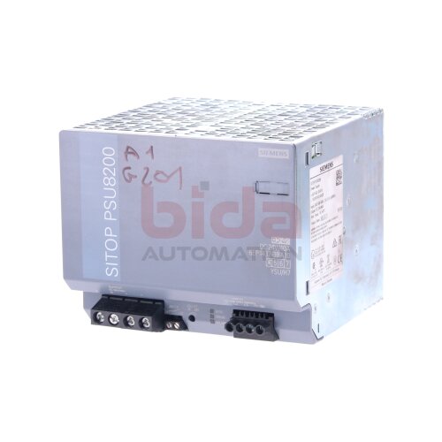 Siemens 6EP1437-3BA10 / 6EP1 437-3BA10 SITOP PSU8200 24V 40A