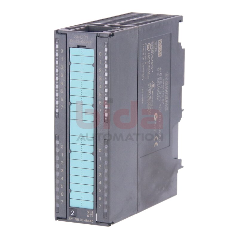 Siemens 6ES7321-1BL00-0AA0 / 6ES7 321-1BL00-0AA0 Digitaleingabe / Digital Input 24V