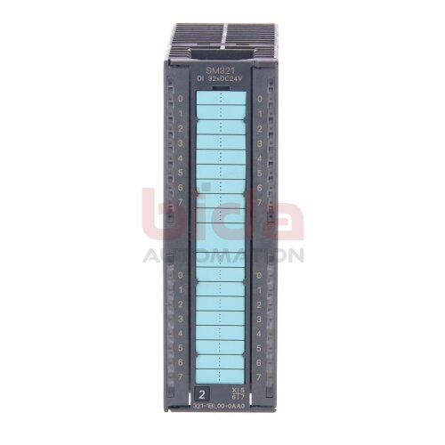 Siemens 6ES7321-1BL00-0AA0 / 6ES7 321-1BL00-0AA0 Digitaleingabe / Digital Input 24V