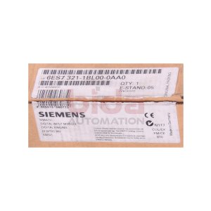 Siemens 6ES7321-1BL00-0AA0 / 6ES7 321-1BL00-0AA0...