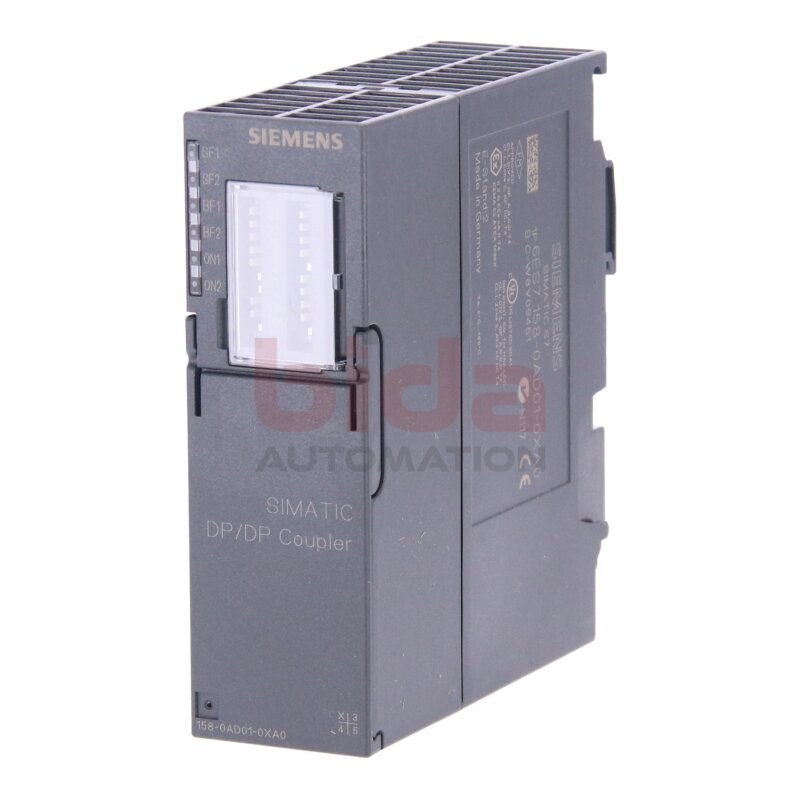 Siemens 6ES7158-0AD01-0XA0 / 6ES7 158-0AD01-0XA0 SIMATIC DP, DP/DP-Koppler Koppelmodul