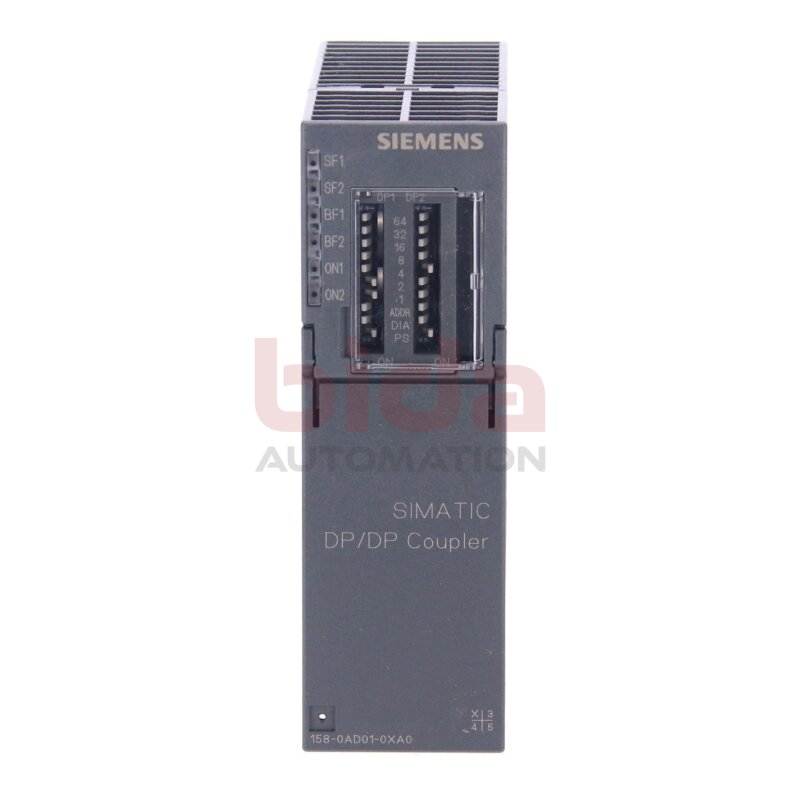 Siemens 6ES7158-0AD01-0XA0 / 6ES7 158-0AD01-0XA0 SIMATIC DP, DP/DP-Koppler Koppelmodul