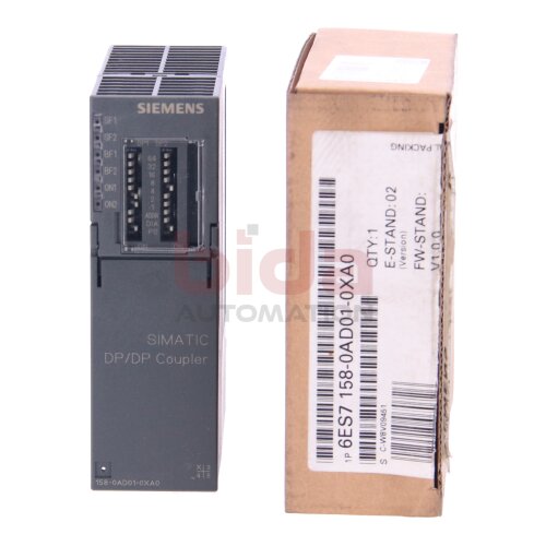Siemens 6ES7158-0AD01-0XA0 / 6ES7 158-0AD01-0XA0 SIMATIC DP, DP/DP-Koppler Koppelmodul