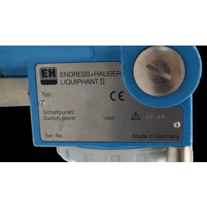 Endress+Hauser Liquiphant II FTL 366-IGR2AA2F...