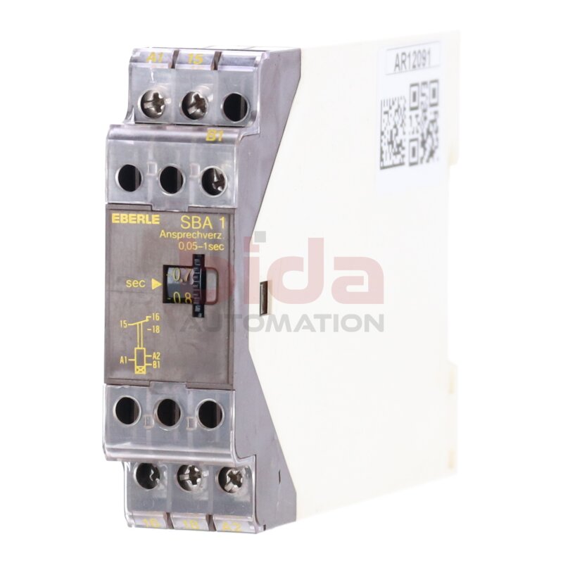 Eberle SBA-1 0545 1014 0100 Zeitrelais Time Relay 220V