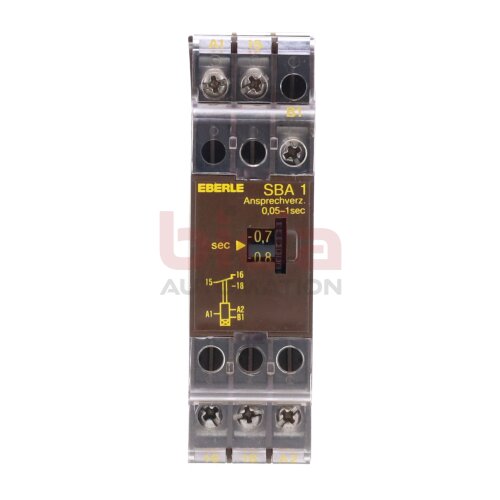 Eberle SBA-1 0545 1014 0100 Zeitrelais Time Relay 220V