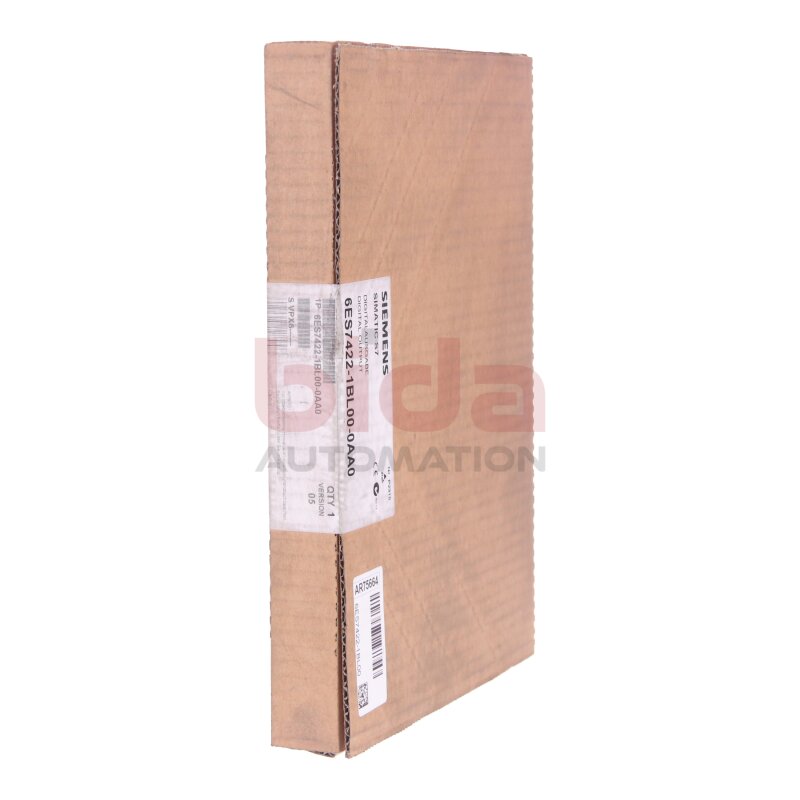 Siemens 6ES7422-1BL00-0AA0 / 6ES7 422-1BL00-0AA0 Digitalausgabe / Digital Output 24V 0,5A