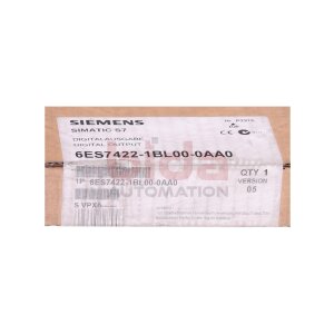 Siemens 6ES7422-1BL00-0AA0 / 6ES7 422-1BL00-0AA0...