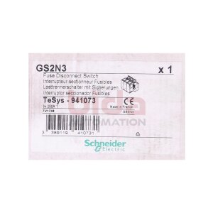 Schneider GS2N3 Lasttrennschalter / Switch-disconnector