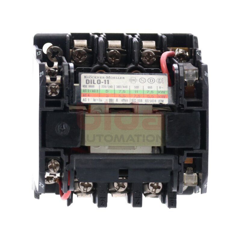 Moeller DIL 0-11 Sch&uuml;tz Contector 220/240V