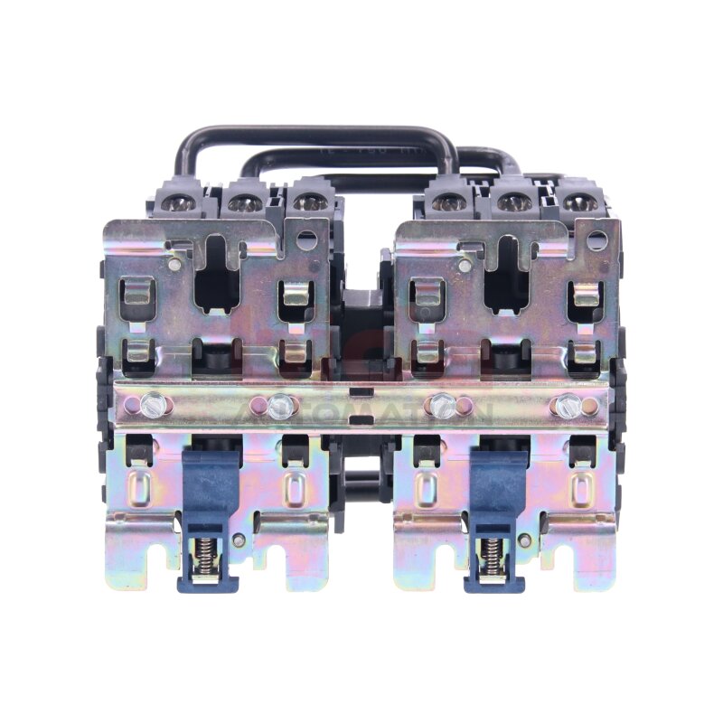 Schneider LC2D80P7 Wendesch&uuml;tzkombination / Reversible contactor combination 230V 80A
