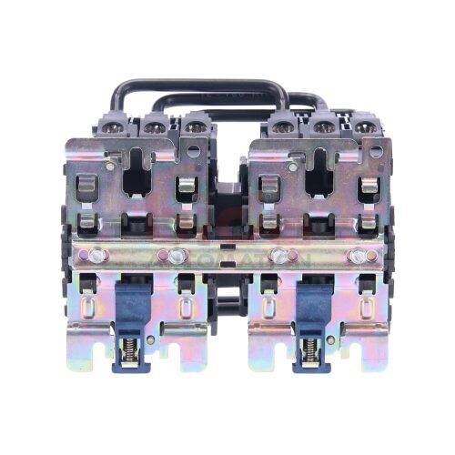 Schneider LC2D80P7 Wendesch&uuml;tzkombination / Reversible contactor combination 230V 80A