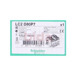 Schneider LC2D80P7 Wendeschützkombination /...