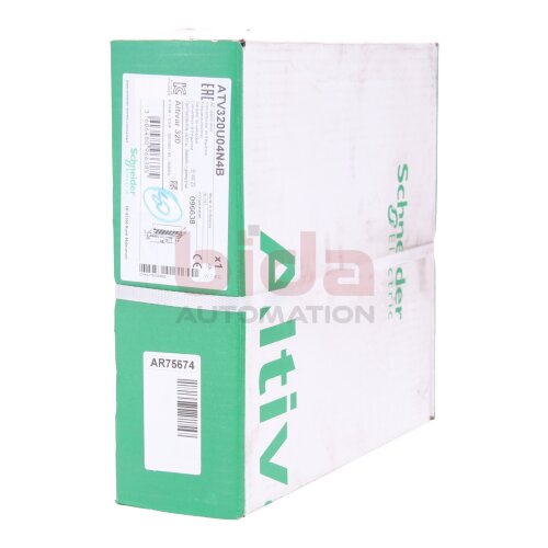 Schneider ATV320U04N4B Frequenzumrichter  / Frequency converter 380-500V